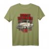 BUBBAS GARAGE American Classic Hotrod PickUp US-Car V8 Motor T-Shirt – Vintage Hotrod & Musclecar Geschenk für US-Car Fans & Oldtimer Liebhaber