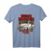 BUBBAS GARAGE American Classic Hotrod PickUp US-Car V8 Motor T-Shirt – Vintage Hotrod & Musclecar Geschenk für US-Car Fans & Oldtimer Liebhaber