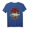 BUBBAS GARAGE American Classic Hotrod PickUp US-Car V8 Motor T-Shirt – Vintage Hotrod & Musclecar Geschenk für US-Car Fans & Oldtimer Liebhaber