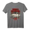 BUBBAS GARAGE American Classic Hotrod PickUp US-Car V8 Motor T-Shirt – Vintage Hotrod & Musclecar Geschenk für US-Car Fans & Oldtimer Liebhaber