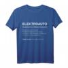 Elektroauto Definition T-Shirt – Lustiges E-Auto Geschenk für Fans und Umweltbewusste