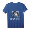 Offizielles Pinguin Schlafshirt – Bequemer Pyjama für Tierliebhaber & Geschenkidee für Pinguinfans
