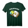 Schlafocado Avocado Schlafanzug Pyjama Nachthemd - Lustiges und kreatives Schlafshirt für Männer, Frauen und Teenager, perfektes Geschenk für Schlaf- und Bettliebhaber