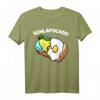 Schlafocado Avocado Schlafanzug Pyjama Nachthemd - Lustiges und kreatives Schlafshirt für Männer, Frauen und Teenager, perfektes Geschenk für Schlaf- und Bettliebhaber