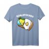 Schlafocado Avocado Schlafanzug Pyjama Nachthemd - Lustiges und kreatives Schlafshirt für Männer, Frauen und Teenager, perfektes Geschenk für Schlaf- und Bettliebhaber