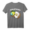 Schlafocado Avocado Schlafanzug Pyjama Nachthemd - Lustiges und kreatives Schlafshirt für Männer, Frauen und Teenager, perfektes Geschenk für Schlaf- und Bettliebhaber