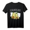 Avocado Schlafshirt - Bequemer Schlafanzug mit lustigem Avocado-Design, ideales Geschenk für Schlafmützen, Morgenmuffel & Avocado-Fans