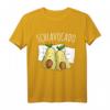 Avocado Schlafshirt - Bequemer Schlafanzug mit lustigem Avocado-Design, ideales Geschenk für Schlafmützen, Morgenmuffel & Avocado-Fans