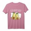 Avocado Schlafshirt - Bequemer Schlafanzug mit lustigem Avocado-Design, ideales Geschenk für Schlafmützen, Morgenmuffel & Avocado-Fans
