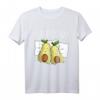 Avocado Schlafshirt - Bequemer Schlafanzug mit lustigem Avocado-Design, ideales Geschenk für Schlafmützen, Morgenmuffel & Avocado-Fans