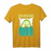 Avocado Schlafanzug Pyjama Schlaf T-Shirt – Kreatives Geschenk für Pyjama Fans und Nachthemd Liebhaber