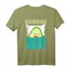 Avocado Schlafanzug Pyjama Schlaf T-Shirt – Kreatives Geschenk für Pyjama Fans und Nachthemd Liebhaber