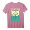 Avocado Schlafanzug Pyjama Schlaf T-Shirt – Kreatives Geschenk für Pyjama Fans und Nachthemd Liebhaber