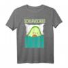 Avocado Schlafanzug Pyjama Schlaf T-Shirt – Kreatives Geschenk für Pyjama Fans und Nachthemd Liebhaber