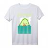 Avocado Schlafanzug Pyjama Schlaf T-Shirt – Kreatives Geschenk für Pyjama Fans und Nachthemd Liebhaber