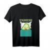 Damen Avocado Schlafanzug Pyjama mit V-Ausschnitt – Lustige und bequeme Nachtwäsche für Avocado-Liebhaber & Pyjama-Fans