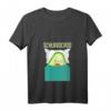 Damen Avocado Schlafanzug Pyjama mit V-Ausschnitt – Lustige und bequeme Nachtwäsche für Avocado-Liebhaber & Pyjama-Fans