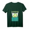 Damen Avocado Schlafanzug Pyjama mit V-Ausschnitt – Lustige und bequeme Nachtwäsche für Avocado-Liebhaber & Pyjama-Fans