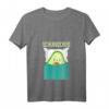 Damen Avocado Schlafanzug Pyjama mit V-Ausschnitt – Lustige und bequeme Nachtwäsche für Avocado-Liebhaber & Pyjama-Fans