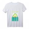 Damen Avocado Schlafanzug Pyjama mit V-Ausschnitt – Lustige und bequeme Nachtwäsche für Avocado-Liebhaber & Pyjama-Fans