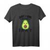 Nur ein Mädchen, das Avocado liebt - Lustiges Avocado T-Shirt für Frauen, Mädchen & Kinder, ideales Geschenk für Veganer, Vegetarier & Avocado-Fans