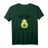 Nur ein Mädchen, das Avocado liebt - Lustiges Avocado T-Shirt für Frauen, Mädchen & Kinder, ideales Geschenk für Veganer, Vegetarier & Avocado-Fans