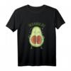 Zwillinge Mamacado veganes Schwangerschafts-T-Shirt mit Avocado Design – Humorvolles Motiv für werdende Zwillingsmütter, vegan und vegetarisch