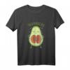 Zwillinge Mamacado veganes Schwangerschafts-T-Shirt mit Avocado Design – Humorvolles Motiv für werdende Zwillingsmütter, vegan und vegetarisch