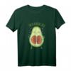 Zwillinge Mamacado veganes Schwangerschafts-T-Shirt mit Avocado Design – Humorvolles Motiv für werdende Zwillingsmütter, vegan und vegetarisch