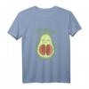 Zwillinge Mamacado veganes Schwangerschafts-T-Shirt mit Avocado Design – Humorvolles Motiv für werdende Zwillingsmütter, vegan und vegetarisch