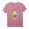 Zwillinge Mamacado veganes Schwangerschafts-T-Shirt mit Avocado Design – Humorvolles Motiv für werdende Zwillingsmütter, vegan und vegetarisch