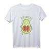 Zwillinge Mamacado veganes Schwangerschafts-T-Shirt mit Avocado Design – Humorvolles Motiv für werdende Zwillingsmütter, vegan und vegetarisch