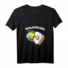 Damen Schlafocado Avocado Schlafanzug Pyjama Nachthemd mit V-Ausschnitt – Lustiges und bequemes Schlafshirt für Veganer, Vegetarier und Schlafliebhaber, perfektes Geschenk