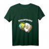 Damen Schlafocado Avocado Schlafanzug Pyjama Nachthemd mit V-Ausschnitt – Lustiges und bequemes Schlafshirt für Veganer, Vegetarier und Schlafliebhaber, perfektes Geschenk