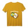 Damen Schlafocado Avocado Schlafanzug Pyjama Nachthemd mit V-Ausschnitt – Lustiges und bequemes Schlafshirt für Veganer, Vegetarier und Schlafliebhaber, perfektes Geschenk