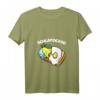 Damen Schlafocado Avocado Schlafanzug Pyjama Nachthemd mit V-Ausschnitt – Lustiges und bequemes Schlafshirt für Veganer, Vegetarier und Schlafliebhaber, perfektes Geschenk