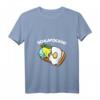 Damen Schlafocado Avocado Schlafanzug Pyjama Nachthemd mit V-Ausschnitt – Lustiges und bequemes Schlafshirt für Veganer, Vegetarier und Schlafliebhaber, perfektes Geschenk