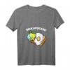 Damen Schlafocado Avocado Schlafanzug Pyjama Nachthemd mit V-Ausschnitt – Lustiges und bequemes Schlafshirt für Veganer, Vegetarier und Schlafliebhaber, perfektes Geschenk