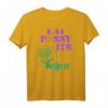 EAT PSSY ITS VEGAN X PUSSSY CENSORED Veganer T-Shirt – Statement Mode für Tierschutz & Veganismus, ideales Geschenk für Veganer & Tierschützer