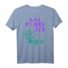 EAT PSSY ITS VEGAN X PUSSSY CENSORED Veganer T-Shirt – Statement Mode für Tierschutz & Veganismus, ideales Geschenk für Veganer & Tierschützer