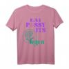 EAT PSSY ITS VEGAN X PUSSSY CENSORED Veganer T-Shirt – Statement Mode für Tierschutz & Veganismus, ideales Geschenk für Veganer & Tierschützer