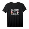 Damen T-Shirt Backen - Meine Leidenschaft Geschenk für Konditorin, Hobbybäckerin & Backfan zum Geburtstag