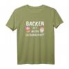 Damen T-Shirt Backen - Meine Leidenschaft Geschenk für Konditorin, Hobbybäckerin & Backfan zum Geburtstag