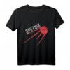 Sputnik CCCP Propaganda Space T-Shirt - Sowjetunion Raumfahrt, Gagarin & Cosmonaut Design für Space-Fans & Nostalgiker
