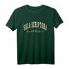 Sola Scriptura Christen T-Shirt - Zurück zum Wort der Bibel, Glaubensbekenntnis und Reformation