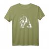 Buff Alpha Silberrücken Gorilla Art Design T-Shirt - Unterstützen Sie den Tierschutz & Wildtierschutz für Gorillas