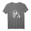 Buff Alpha Silberrücken Gorilla Art Design T-Shirt - Unterstützen Sie den Tierschutz & Wildtierschutz für Gorillas