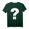 Fragezeichen T-Shirt mit Statement für alle Sätze und Fragen – Humorvolles, klassisch geschnittenes Shirt mit doppeltem Saum