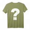 Fragezeichen T-Shirt mit Statement für alle Sätze und Fragen – Humorvolles, klassisch geschnittenes Shirt mit doppeltem Saum