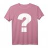 Fragezeichen T-Shirt mit Statement für alle Sätze und Fragen – Humorvolles, klassisch geschnittenes Shirt mit doppeltem Saum